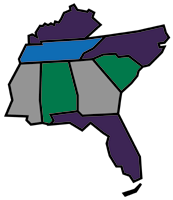 Burn Camps Region IV United States