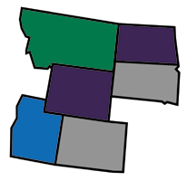 Burn Camps Region VIII United States