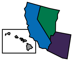 Burn Camps Region IX United States