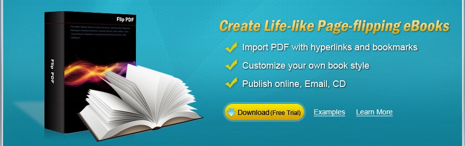 CLICK TO LEARN ABOUT FLIP BUILDER SOFTWARE