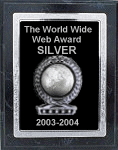 BSTTW 2003-2004 Silver Web Award