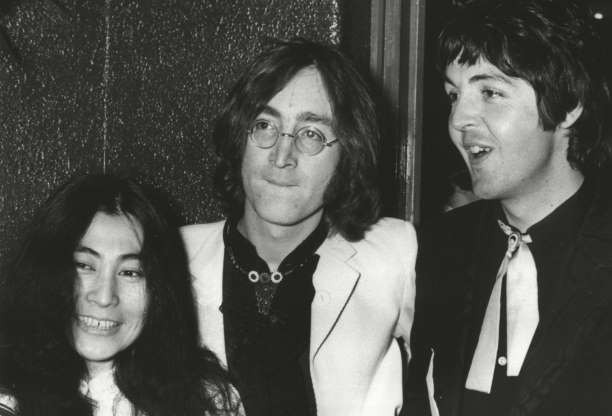 John, Yoko & Paul