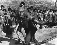 Actor Yul Brynner